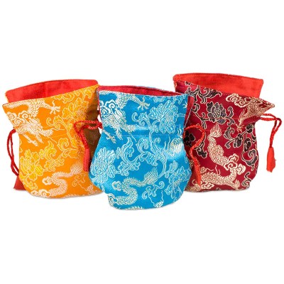 Purses brocade random colours1
